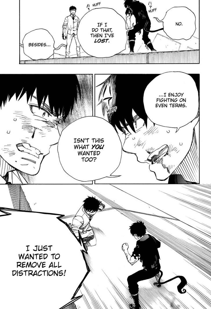 Ao no Exorcist Chapter 127 11